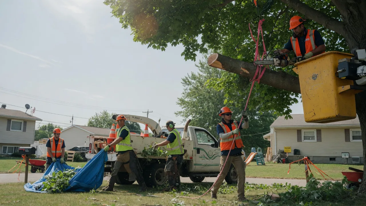 Tree Care in West Enfield, ME near me